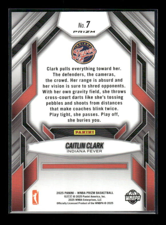 Caitlin Clark - 2025 Prizm WNBA - Green Fearless