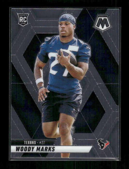 Woody Marks - 2025 Mosaic Football - Rookie