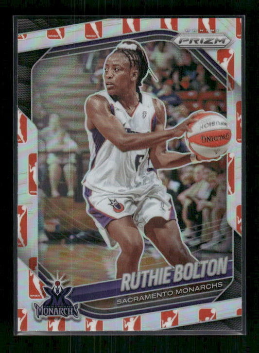 Ruthie Bolton - 2025 Prizm WNBA - WNBA Logo Prizm