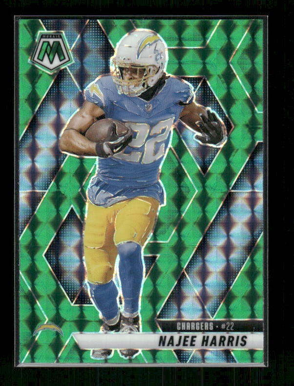 Najee Harris - 2025 Mosaic Football - Green Mosaic