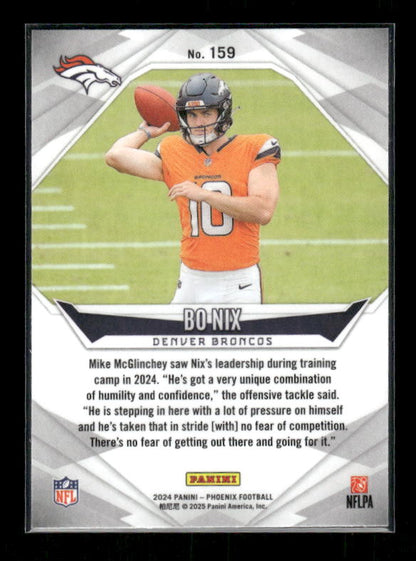 Bo Nix - 2024 Phoenix Football - Rookie