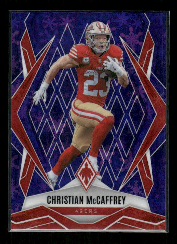 Christian McCaffrey - 2025 Phoenix Football - Winter Purple /249
