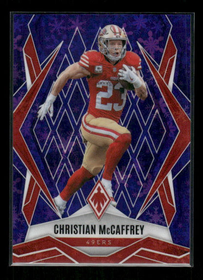 Christian McCaffrey - 2025 Phoenix Football - Winter Purple /249