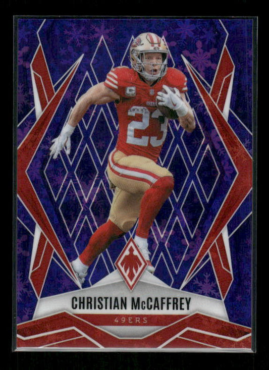 Christian McCaffrey - 2025 Phoenix Football - Winter Purple /249