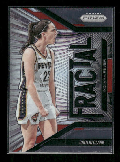 Caitlin Clark - 2025 Prizm WNBA - Fractal