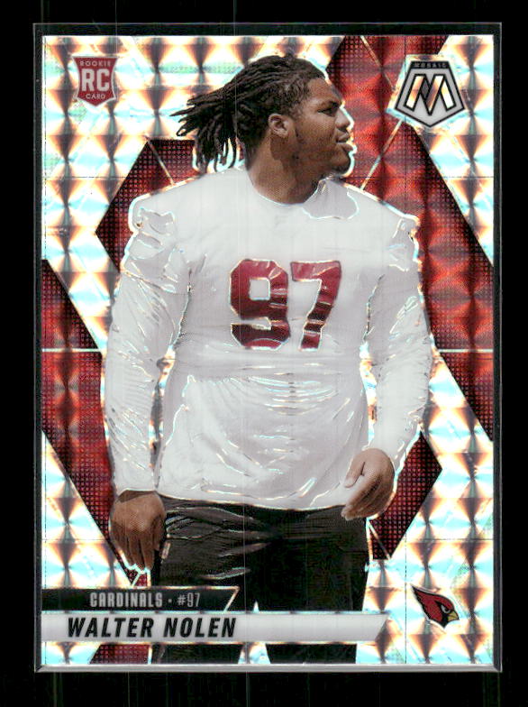 Walter Nolan - 2025 Mosaic Football - Mosaic Prizm - Rookie