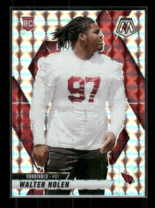Walter Nolan - 2025 Mosaic Football - Mosaic Prizm - Rookie