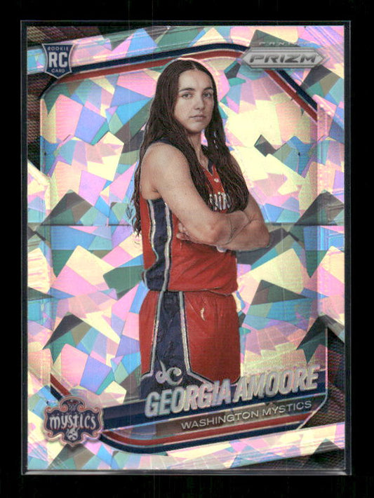 Georgia Amoore - 2025 Prizm WNBA - Ice Prizm - Rookie