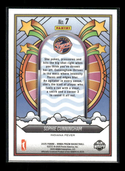 Sophie Cunningham - 2025 Prizm WNBA - Groovy