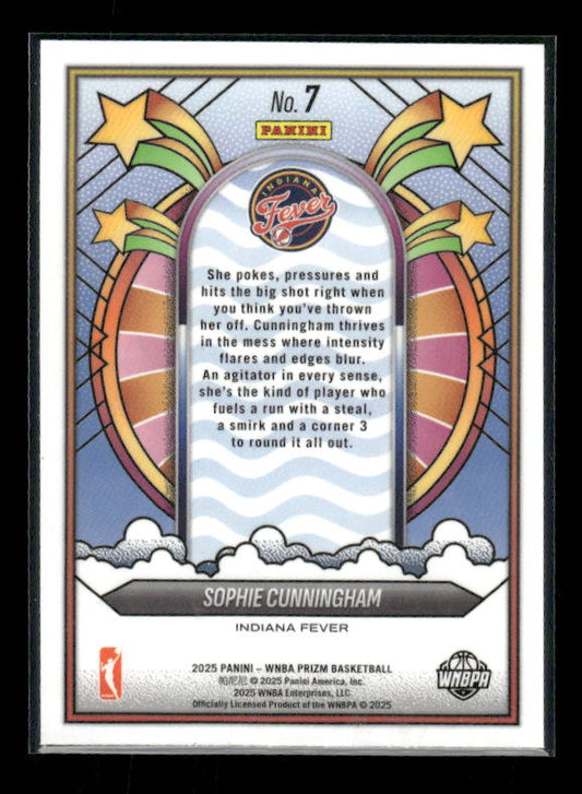 Sophie Cunningham - 2025 Prizm WNBA - Groovy