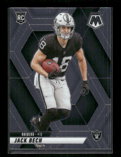 Jack Bech - 2025 Mosaic Football - Rookie