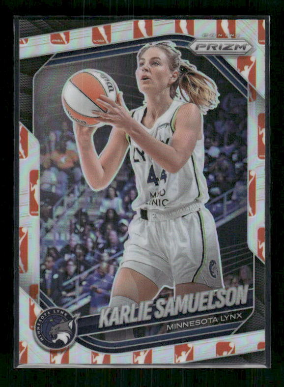 Karlie Samuelson - 2025 Prizm WNBA - WNBA Logo Prizm