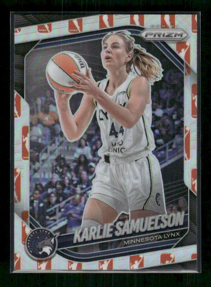 Karlie Samuelson - 2025 Prizm WNBA - WNBA Logo Prizm