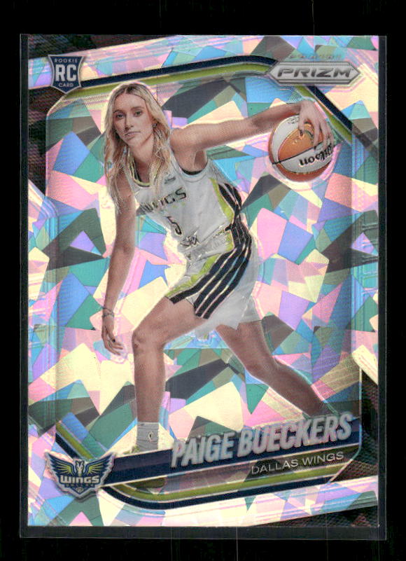 Paige Bueckers - 2025 Prizm WNBA - Ice Prizm - Rookie Variation