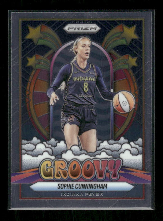 Sophie Cunningham - 2025 Prizm WNBA - Groovy