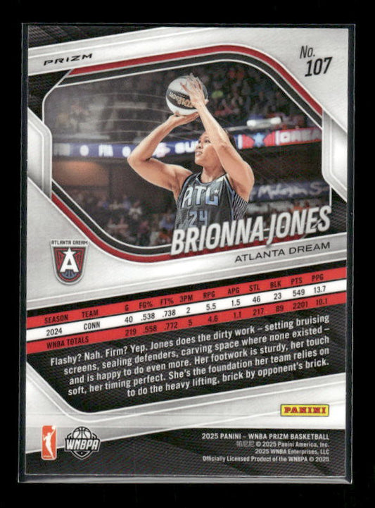 Brionna Jones - 2025 Prizm WNBA - Green Prizm
