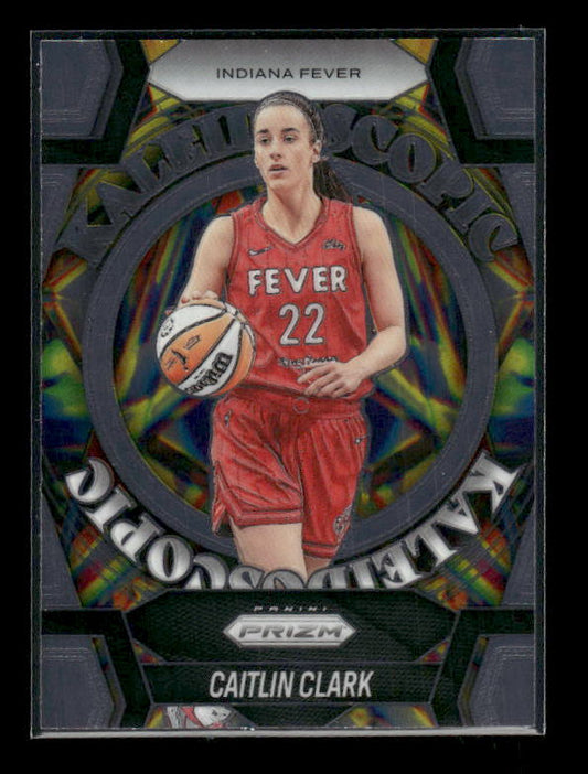 Caitlin Clark - 2025 Prizm WNBA - Kaleidoscopic