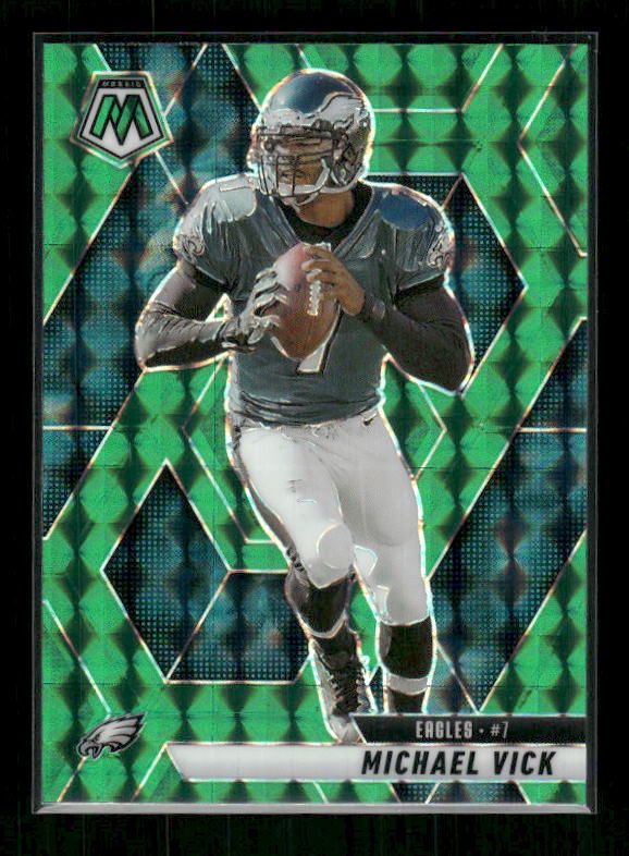 Michael Vick - 2025 Mosaic Football - Green Mosaic