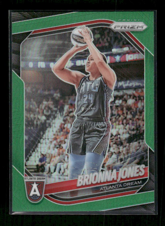 Brionna Jones - 2025 Prizm WNBA - Green Prizm