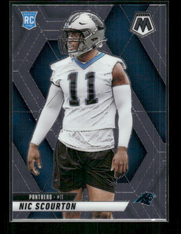 Nic Scourton - 2025 Mosaic Football - Rookie