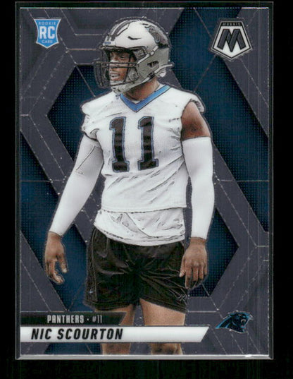 Nic Scourton - 2025 Mosaic Football - Rookie