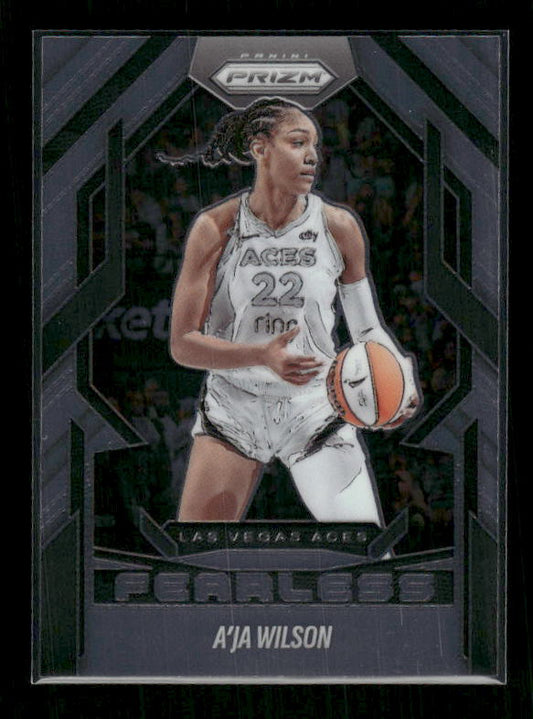 A'Ja Wilson - 2025 Prizm WNBA - Fearless