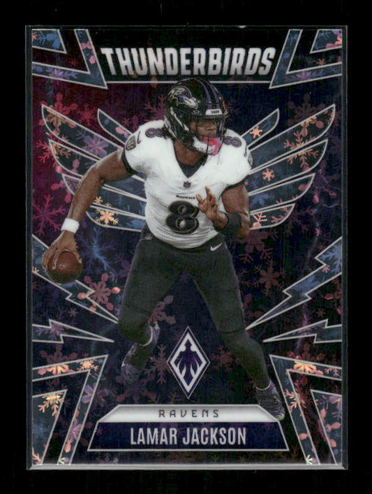 Lamar Jackson - 2025 Phoenix Football - Winter Thunderbirds /199
