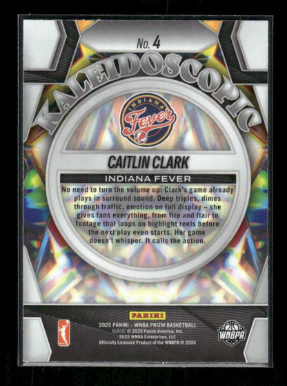 Caitlin Clark - 2025 Prizm WNBA - Kaleidoscopic