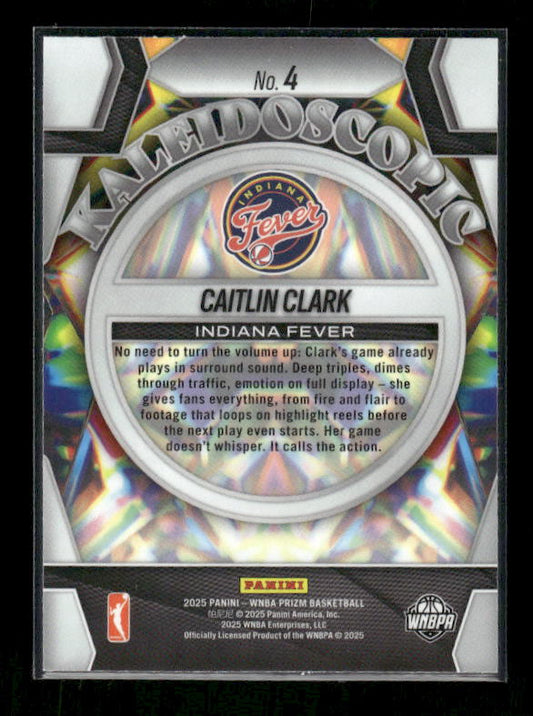 Caitlin Clark - 2025 Prizm WNBA - Kaleidoscopic