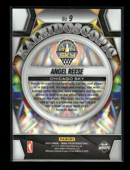 Angel Reese - 2025 Prizm WNBA - Kaleidoscopic