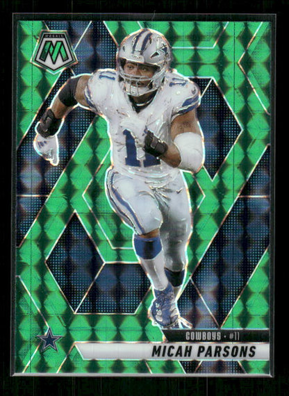 Micah Parsons - 2025 Mosaic Football - Green Mosaic