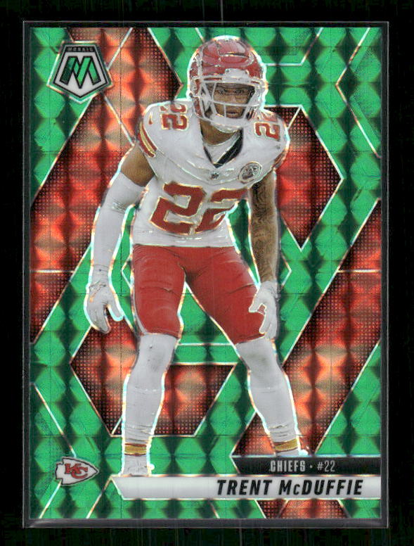 Trent McDuffie - 2025 Mosaic Football - Green Mosaic