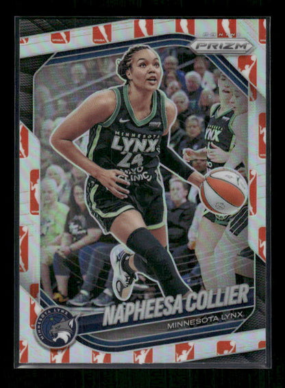 Napheesa Collier - 2025 Prizm WNBA - WNBA Logo Prizm