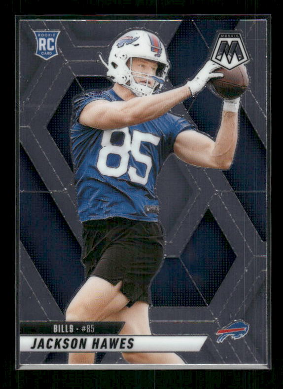 Jackson Hawes - 2025 Mosaic Football - Rookie