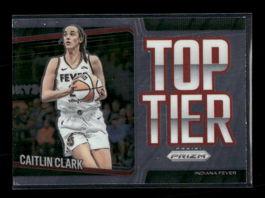 Caitlin Clark - 2025 Prizm WNBA - Top Tier