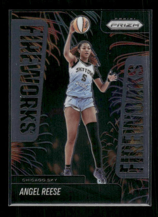 Angel Reese - 2025 Prizm WNBA - Fireworks