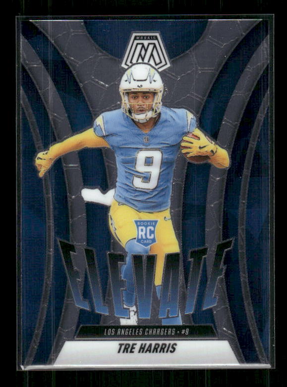 Tre Harris - 2025 Mosaic Football - Elevate - Rookie