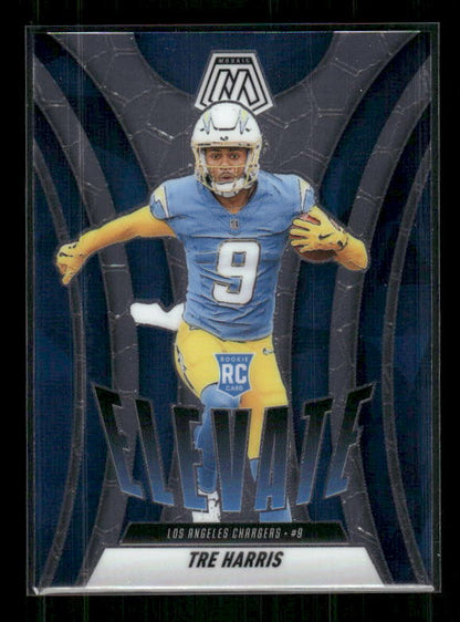 Tre Harris - 2025 Mosaic Football - Elevate - Rookie