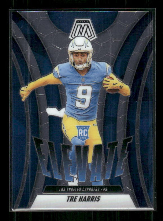Tre Harris - 2025 Mosaic Football - Elevate - Rookie