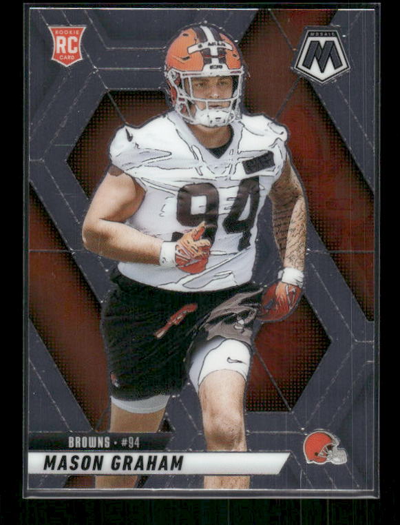 Mason Graham - 2025 Mosaic Football - Rookie