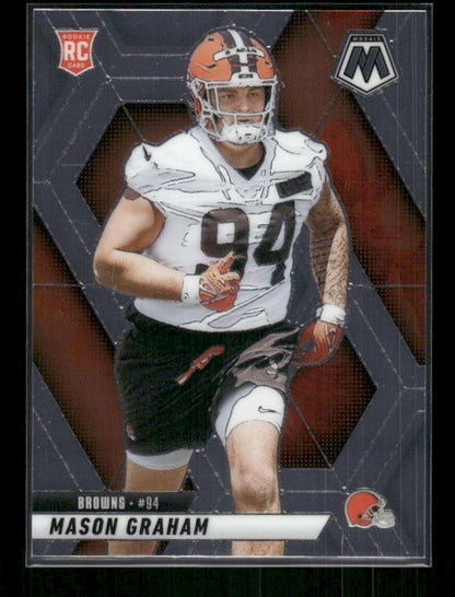 Mason Graham - 2025 Mosaic Football - Rookie