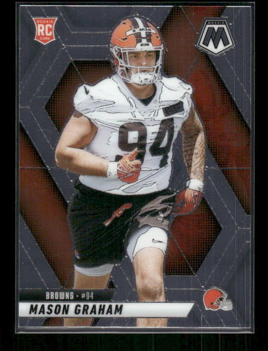 Mason Graham - 2025 Mosaic Football - Rookie