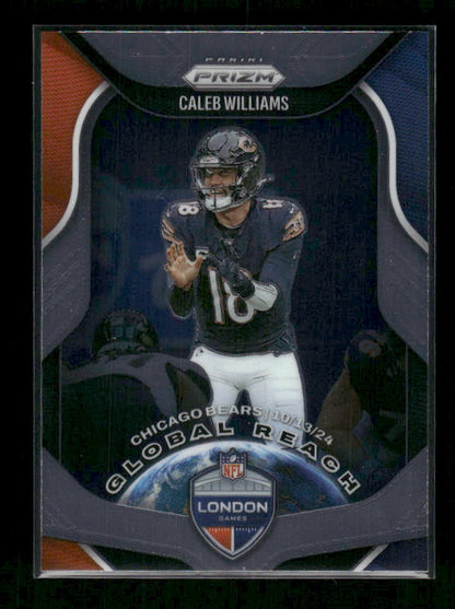 Caleb Williams - 2025 Prizm Football - Global Reach