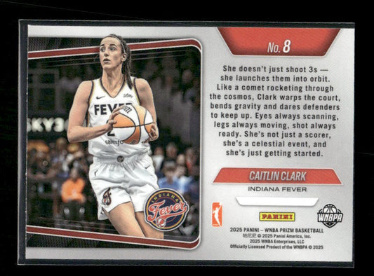Caitlin Clark - 2025 Prizm WNBA - Top Tier