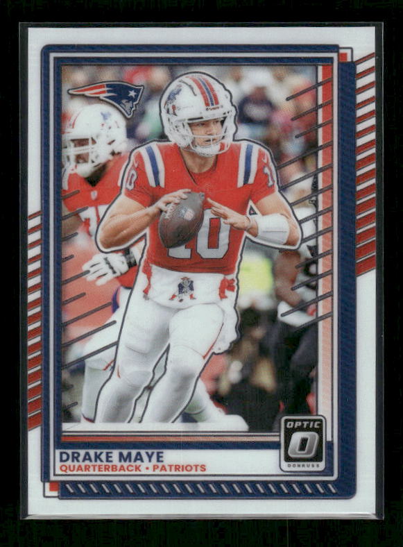 Drake Maye - 2025 Donruss Optic Football
