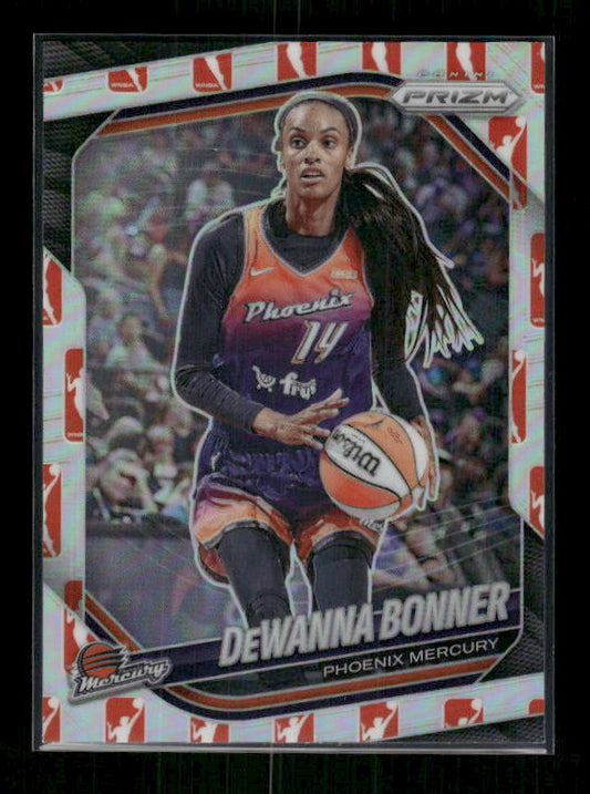 DeWanna Bonner - 2025 Prizm WNBA - WNBA Logo Prizm
