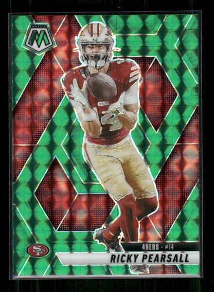 Ricky Pearsall - 2025 Mosaic Football - Green Mosaic