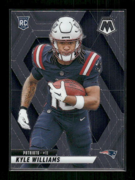 Kyle Williams - 2025 Mosaic Football - Rookie