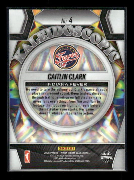 Caitlin Clark - 2025 Prizm WNBA - Kaleidoscopic