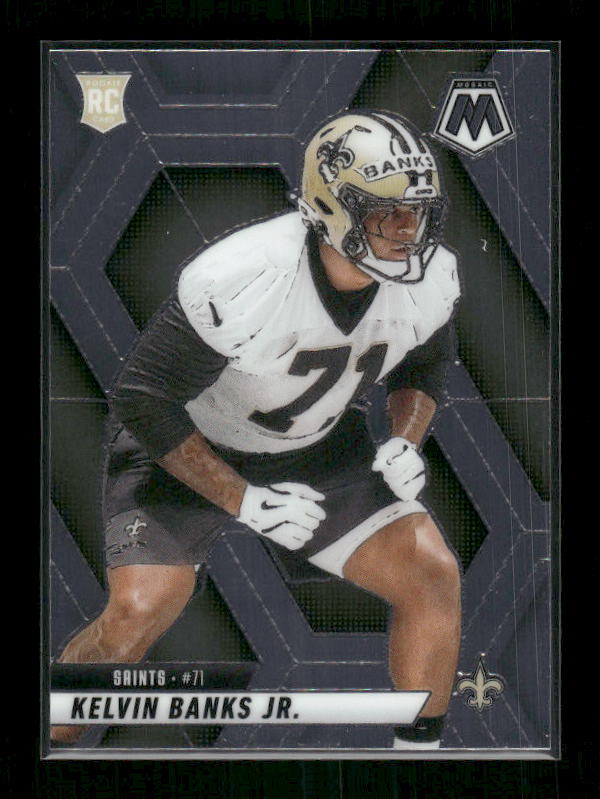 Kelvin Banks Jr. - 2025 Mosaic Football - Rookie